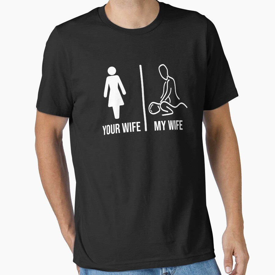 Your Wife My Wife Funny Massage Therapist T-shirt by zcecmza Hoodie, Sweatshirt | BlankRebels.com (Image 1)