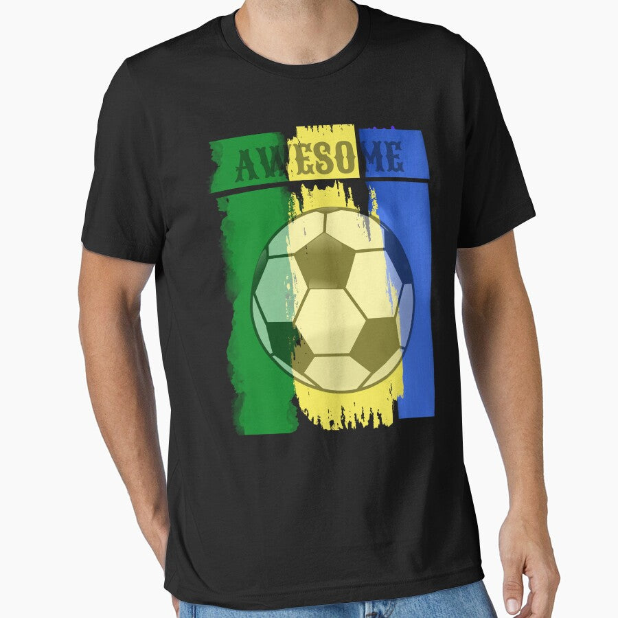 Awesome Soccer Brazil by ArtBeLife