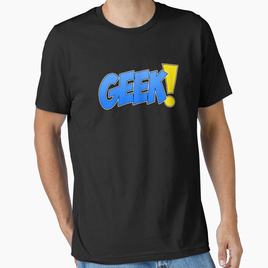 Fun Geek! Exclamation by wheedesign T-Shirts, Hoodie, Sweatshirt | BlankRebels.com (Image 1)