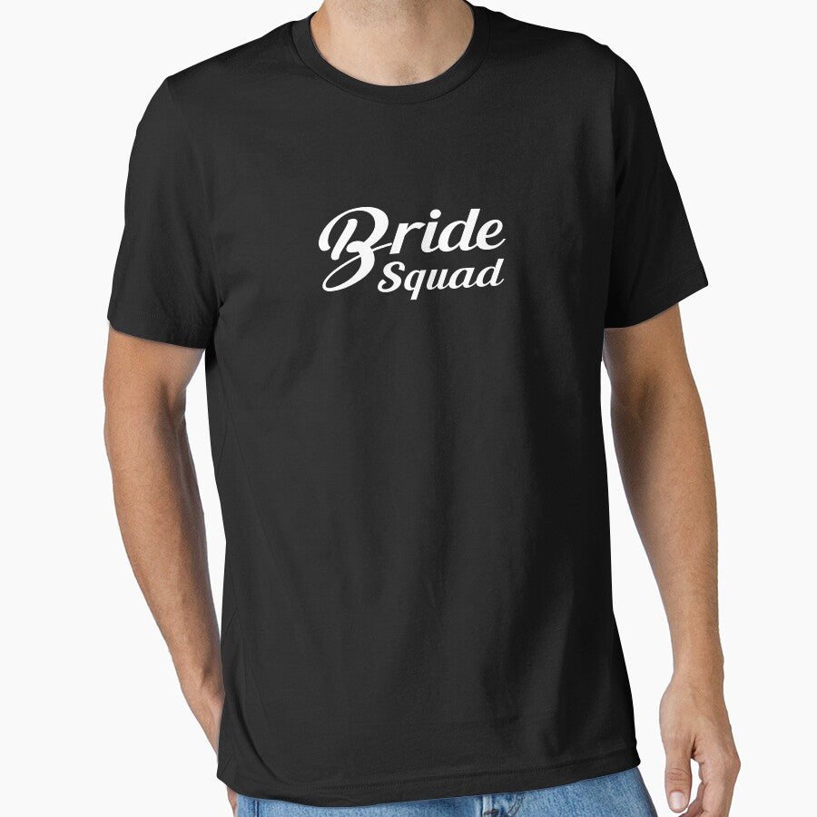 Bride Squad by Leonyc T-Shirts, Hoodie, Sweatshirt | BlankRebels.com (Image 1)