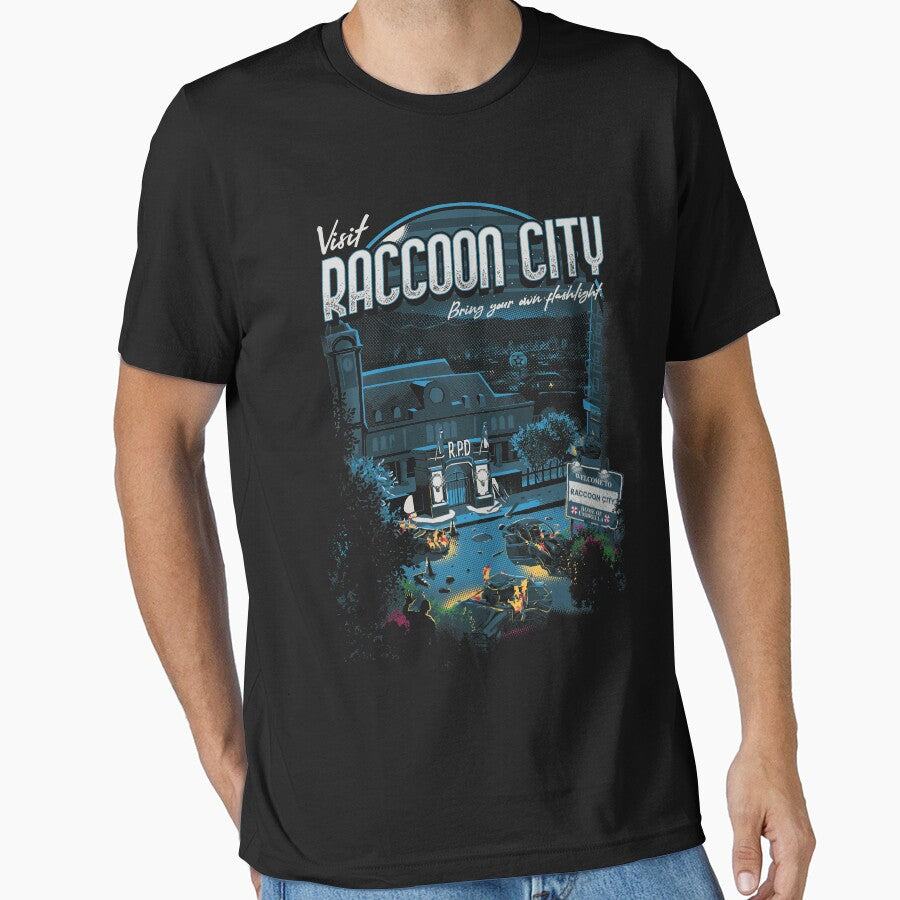 Visit Raccoon City T-Shirts, Hoodie, Sweatshirt