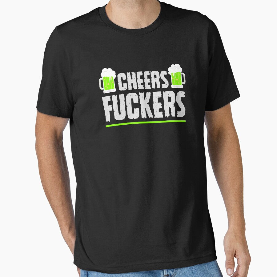 ST Pattys Day Cheers St Patricks Day Drinking Drunk T-Shirts, Hoodie, Sweatshirt