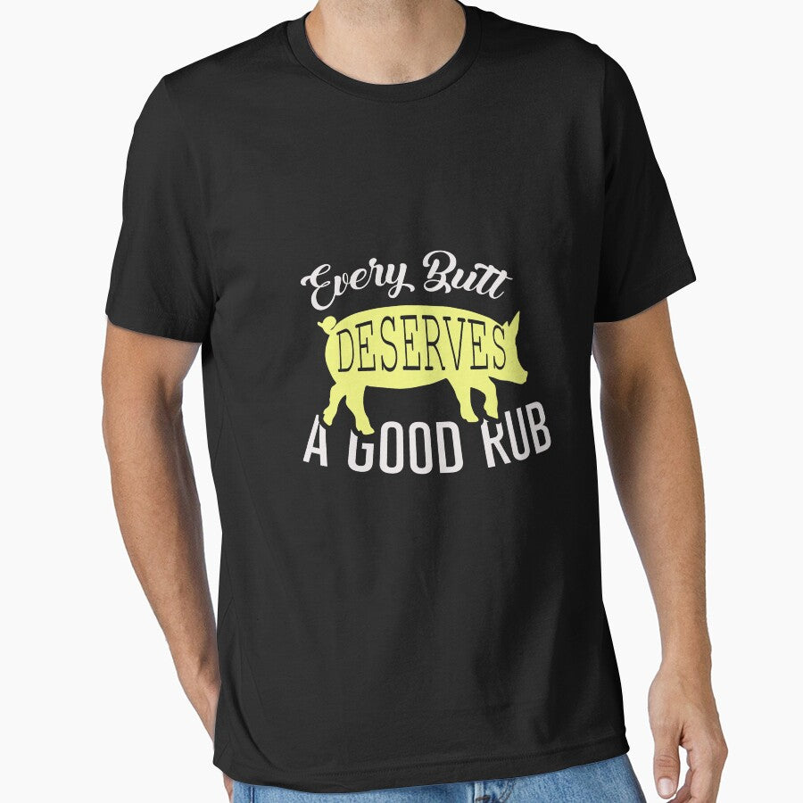 Every Butts Deserves A Good Rub by Mill8ion T-Shirts, Hoodie, Sweatshirt | BlankRebels.com (Image 1)
