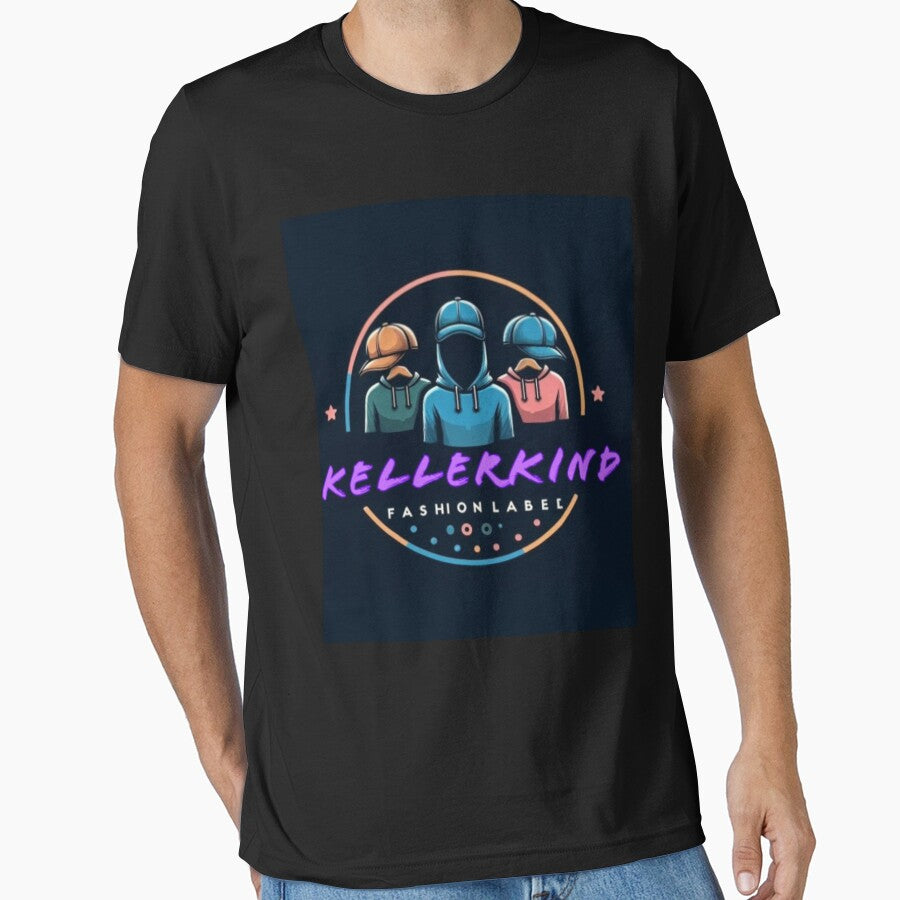 KELLERKIND LOGO by "KELLERKIND" T-Shirts, Hoodie, Sweatshirt | BlankRebels.com (Image 1)