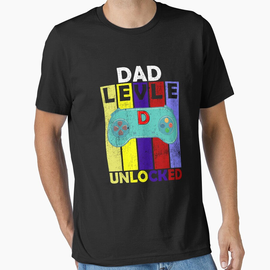 dad levle unlocked , Cool Gift For Dad,Father's Day Gift From Wife, Dad Gift From Daughter,Dad Gift From son by... (Image 1)