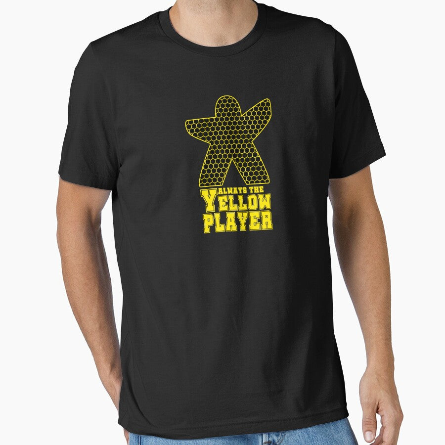 Boardgame Shirt - Always The Yellow Player by strokli Hoodie, Sweatshirt | BlankRebels.com (Image 1)