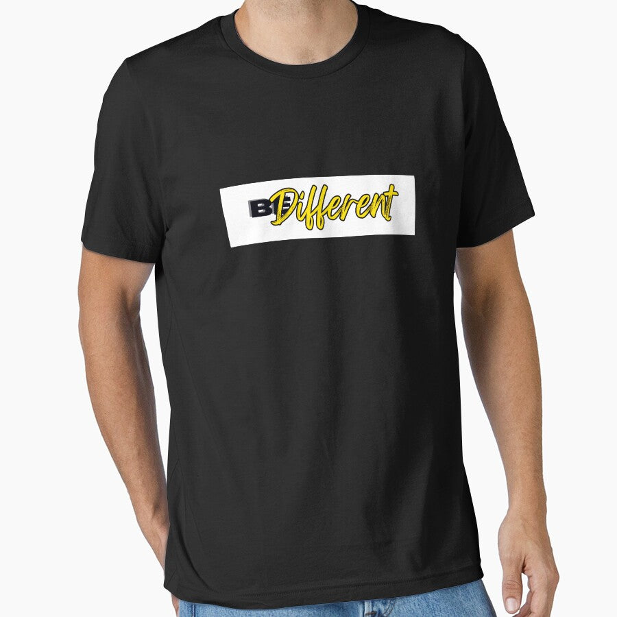 Be Different Funny Design by UMI BLOOM T-Shirts, Hoodie, Sweatshirt | BlankRebels.com (Image 1)