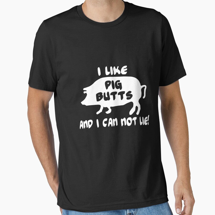I Like Pig Butts And I Cannot Lie by Mill8ion T-Shirts, Hoodie, Sweatshirt | BlankRebels.com (Image 1)