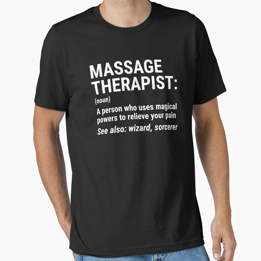 Funny Massage Therapist Definition Therapy T-shirt by zcecmza Hoodie, Sweatshirt | BlankRebels.com (Image 1)