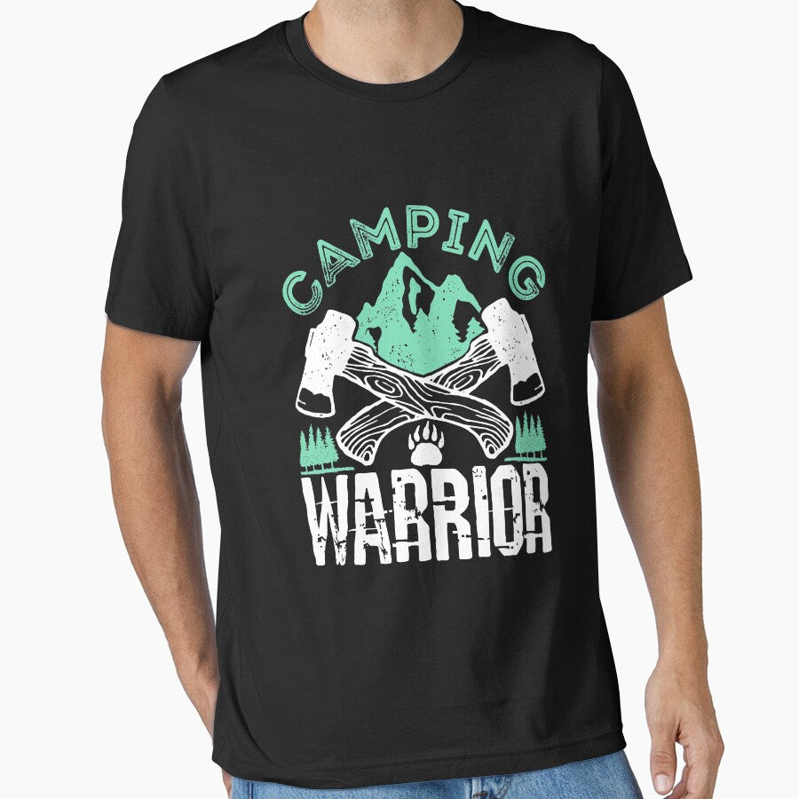 Survival Camping Warrior Bushcraft by jaygo T-Shirts, Hoodie, Sweatshirt | BlankRebels.com (Image 1)