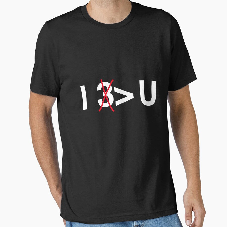 I am greater than you by artack T-Shirts, Hoodie, Sweatshirt | BlankRebels.com (Image 1)