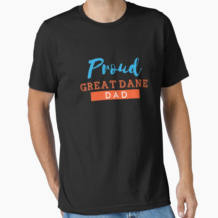 Proud Great Dane Dad by stuch75 T-Shirts, Hoodie, Sweatshirt | BlankRebels.com (Image 1)