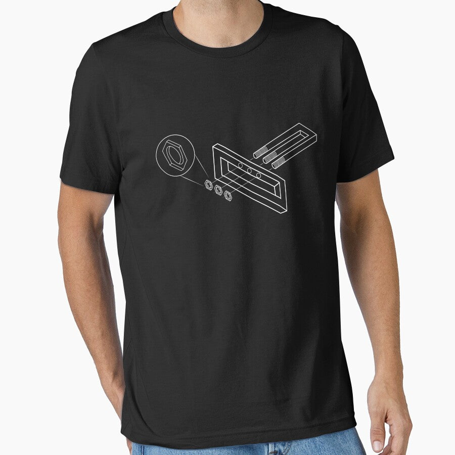 Funny Engineering Design - Impossible Assembly by Skyline-Designs T-Shirts, Hoodie, Sweatshirt | BlankRebels.com (Image 1)