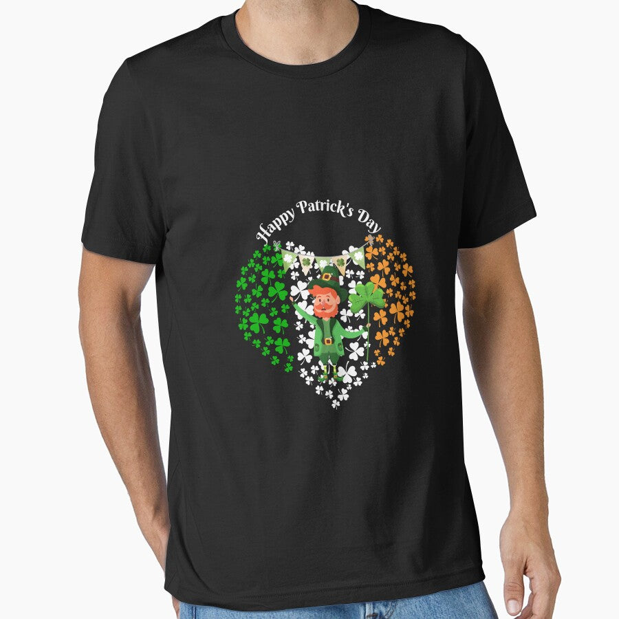 St. Patricks Day t-shirt by ParodyPixels ⭐⭐⭐⭐⭐(11k+) Hoodie, Sweatshirt | BlankRebels.com (Image 1)