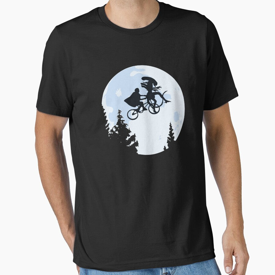 Xenomorph E.T. by Le-Freak T-Shirts, Hoodie, Sweatshirt | BlankRebels.com (Image 1)