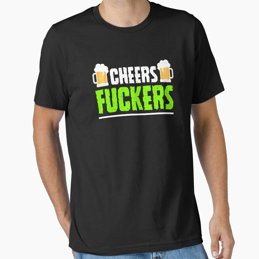 Cheers St Patricks Day Cheers Drinking T-Shirts, Hoodie, Sweatshirt