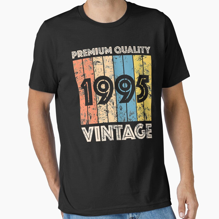 1995 vintage RETRO birthday by Mmastert T-Shirts, Hoodie, Sweatshirt | BlankRebels.com (Image 1)