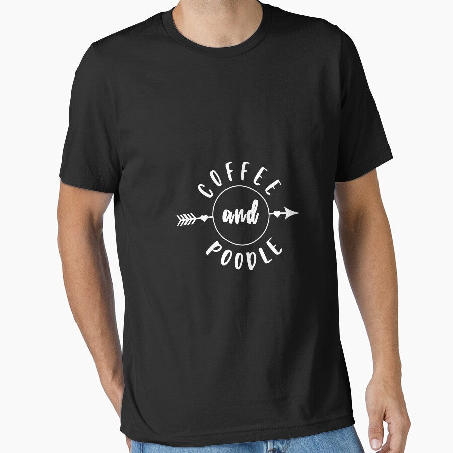 Coffee and POODLE Gift Idea Funny Dog Lovers by MyPrintex T-Shirts, Hoodie, Sweatshirt | BlankRebels.com (Image 1)