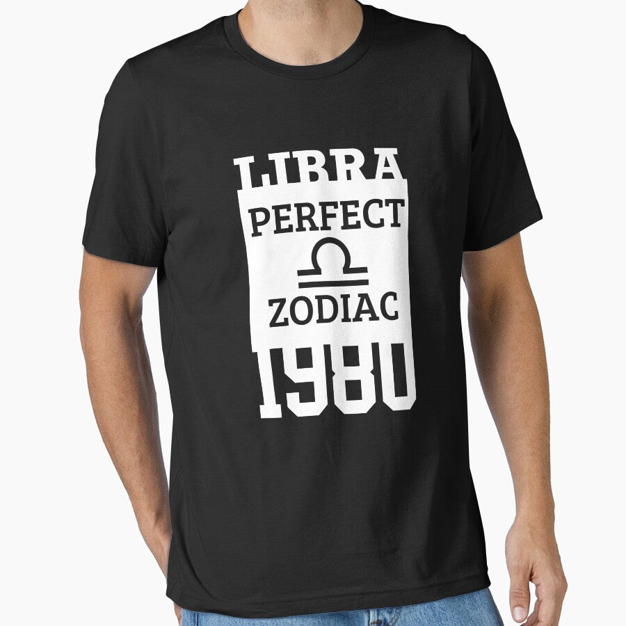Libra 1980 Perfect Zodiac by stuch75 T-Shirts, Hoodie, Sweatshirt | BlankRebels.com (Image 1)