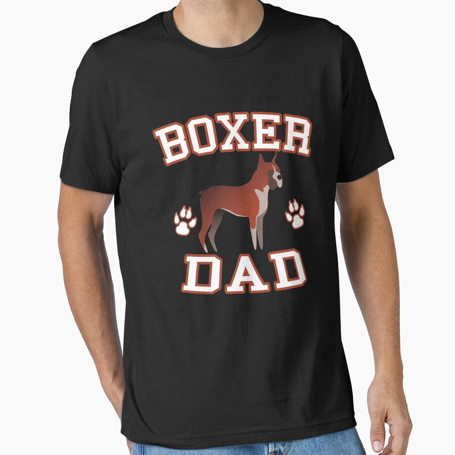 Cool Boxer Dad by stuch75 T-Shirts, Hoodie, Sweatshirt | BlankRebels.com (Image 1)