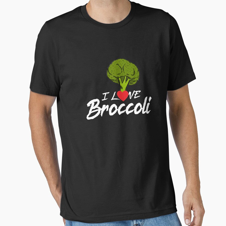 I Love Broccoli, Plant Eater, Herbivore, Cute Vegan by Designs4Less T-Shirts, Hoodie, Sweatshirt | BlankRebels.com (Image 1)