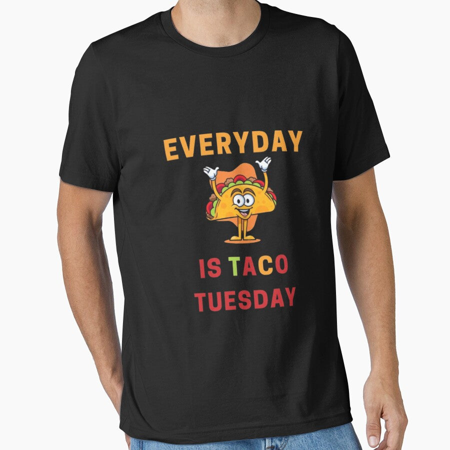 everyday taco tuesday Mexican Food by LoloZta T-Shirts, Hoodie, Sweatshirt | BlankRebels.com (Image 1)