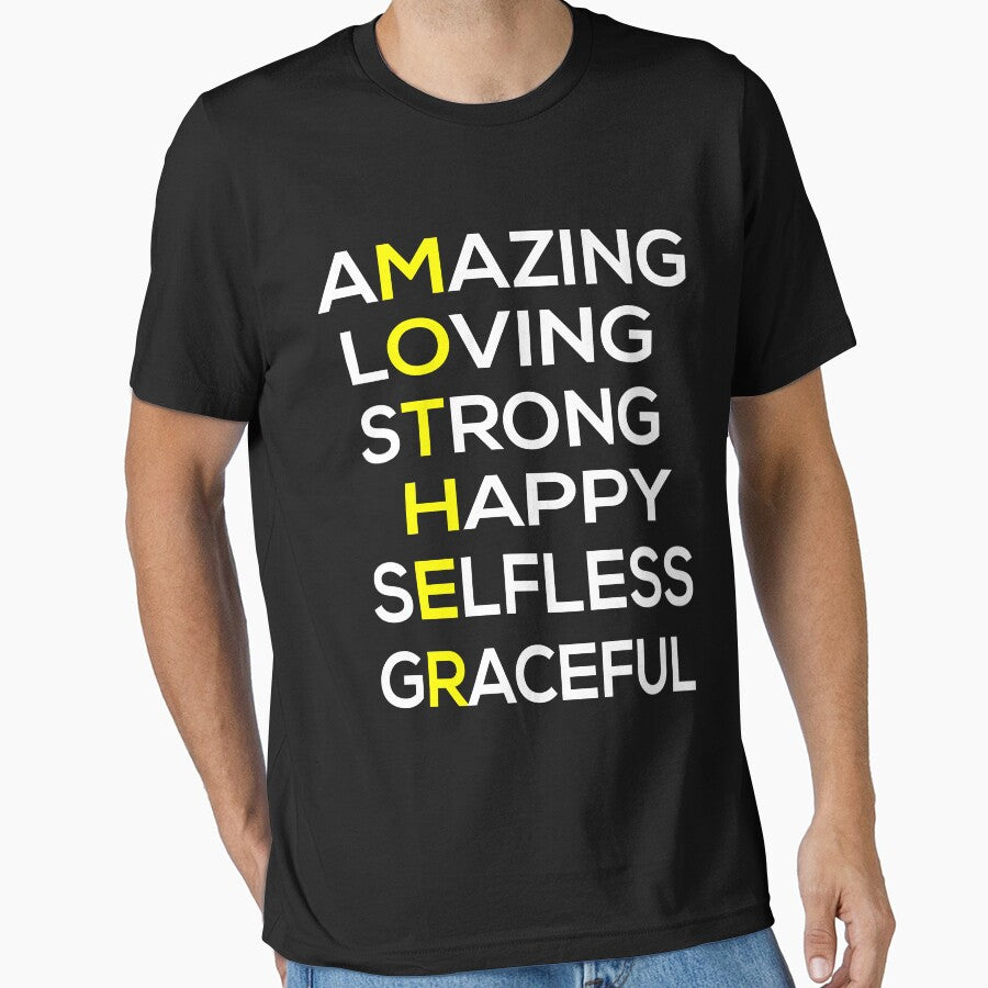Inspirational MOM - Best Gift For Mother's Day by Merchall  store T-Shirts, Hoodie, Sweatshirt | BlankRebels.com (Image 1)