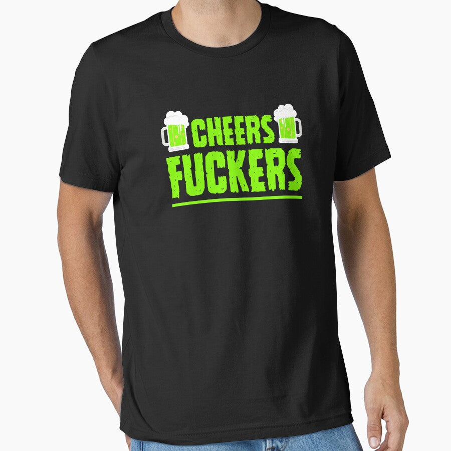 Paddys Dayh Cheers St Patricks Day Cheers Drinking T-Shirts, Hoodie, Sweatshirt