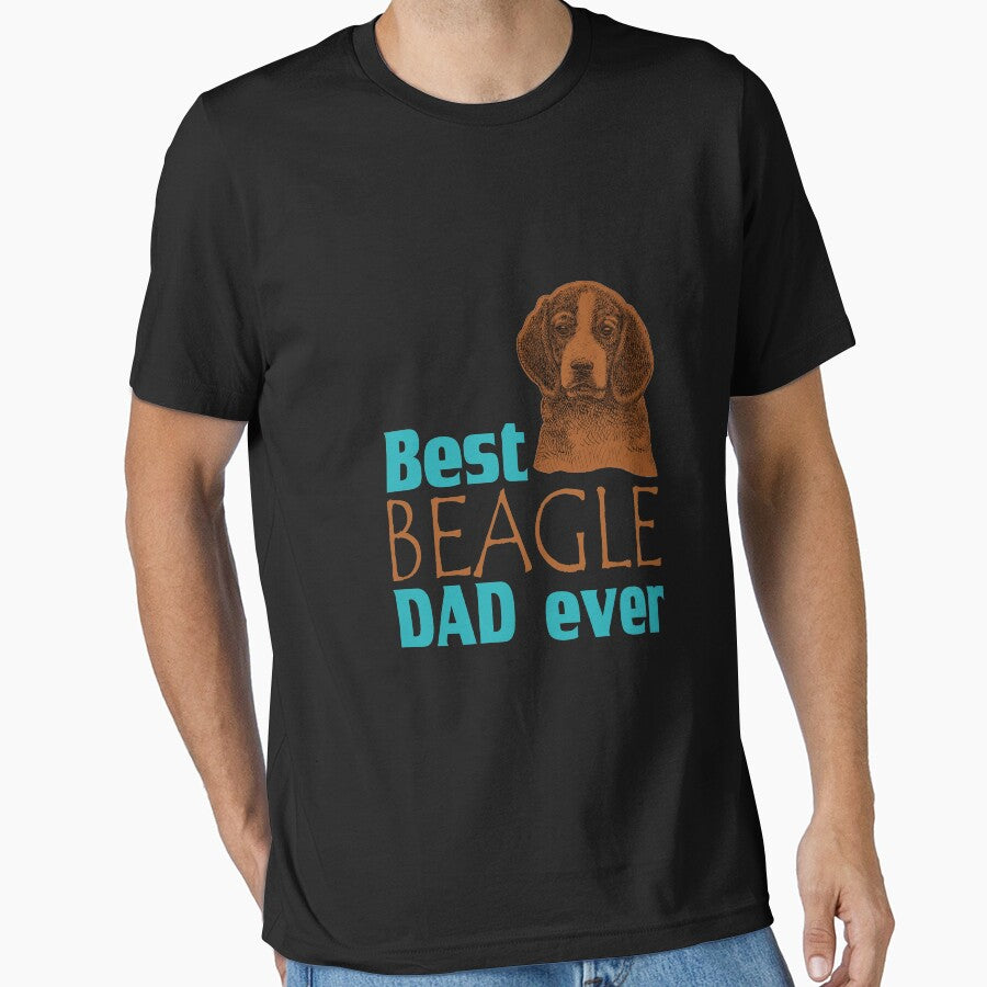 Best Beagle Dad Ever by stuch75