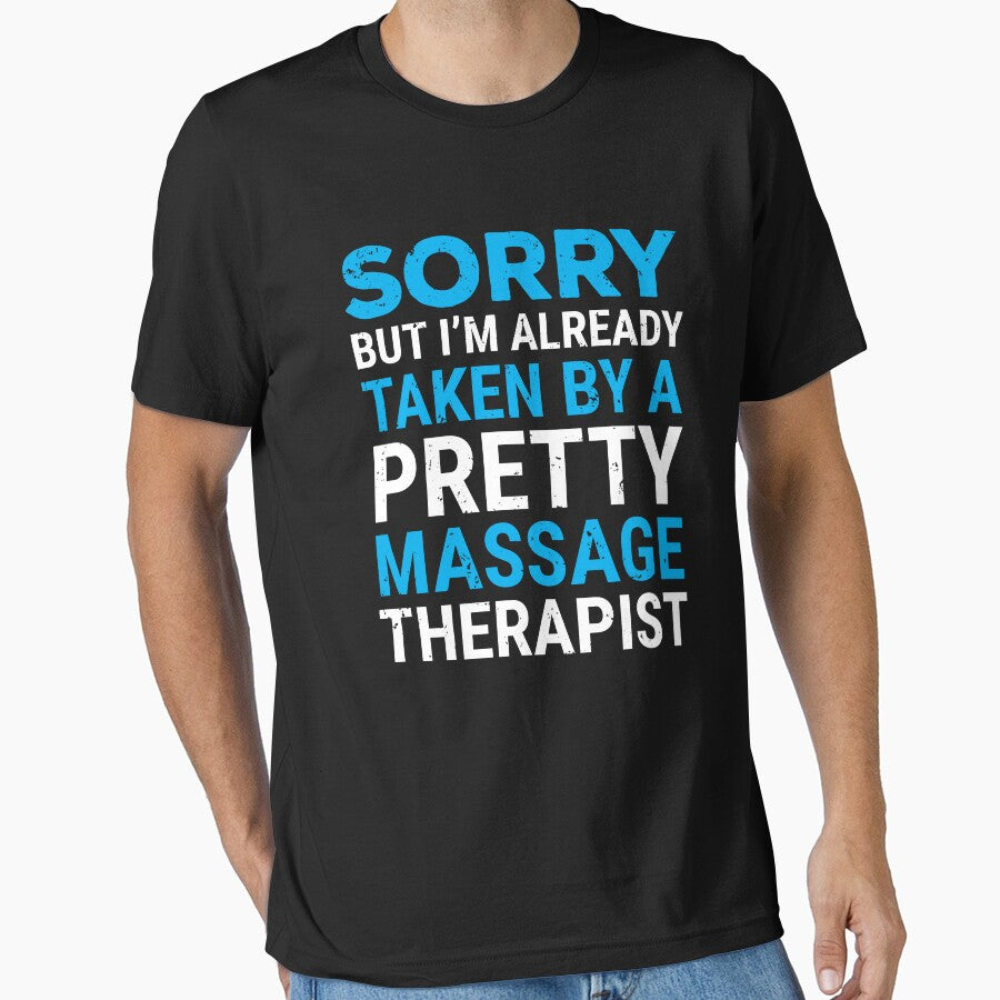 Taken By A Pretty Massage Therapist Couple T-shirt by zcecmza Hoodie, Sweatshirt | BlankRebels.com (Image 1)