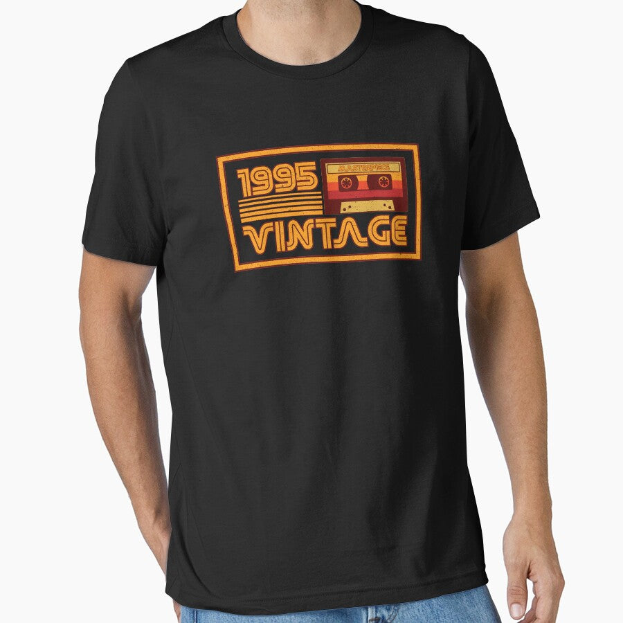 Vintage Retro 1995 Masterpiece - Cassette Tape by Whimsical  Thinker T-Shirts, Hoodie, Sweatshirt | BlankRebels.com (Image 1)