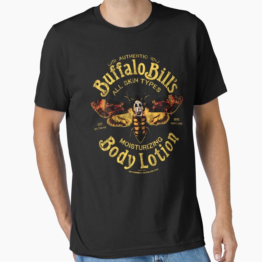 Buffalo Bill's Body Lotion by Candywrap Studio T-Shirts, Hoodie, Sweatshirt | BlankRebels.com (Image 1)