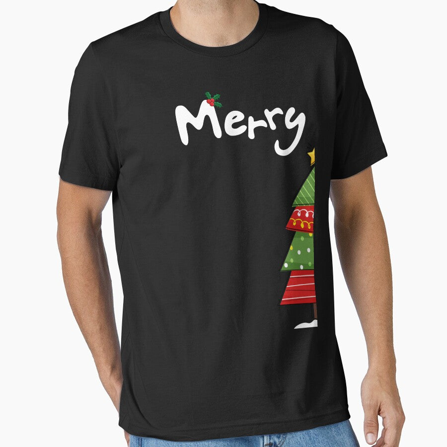 Merry Christmas Funny Couples Matching T-shirt T-Shirt by KsuAnn Hoodie, Sweatshirt | BlankRebels.com (Image 1)