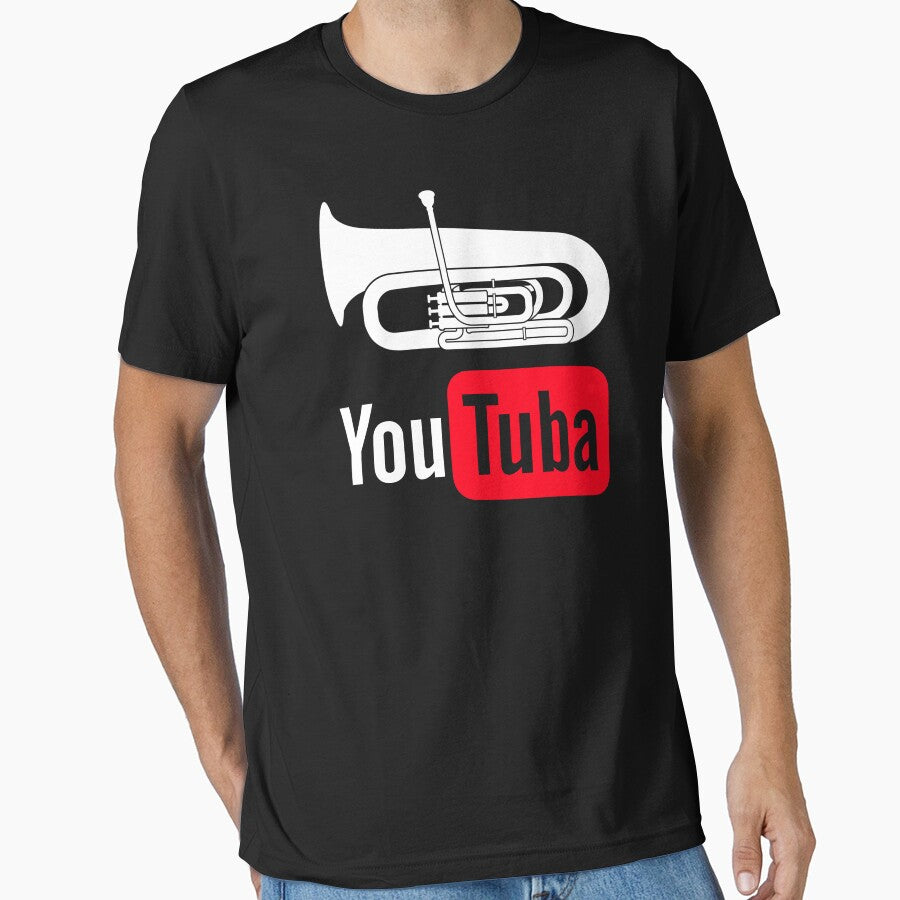 YouTuba Funny Shirt For Tuba Players by nickmo88 Hoodie, Sweatshirt | BlankRebels.com (Image 1)