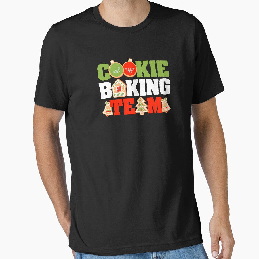 Cookie Baking Team, Holiday Baking Team by ShirtPro T-Shirts, Hoodie, Sweatshirt | BlankRebels.com (Image 1)