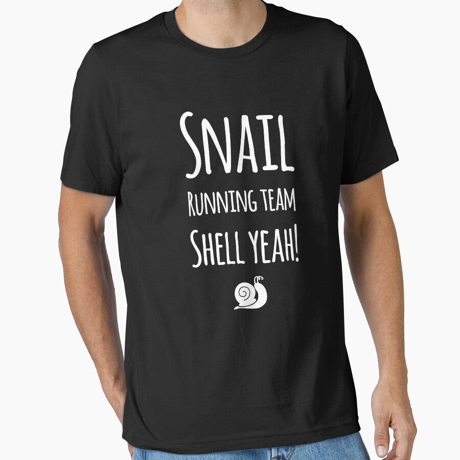 Snail running team shell yeah by alexmichel91 T-Shirts, Hoodie, Sweatshirt | BlankRebels.com (Image 1)
