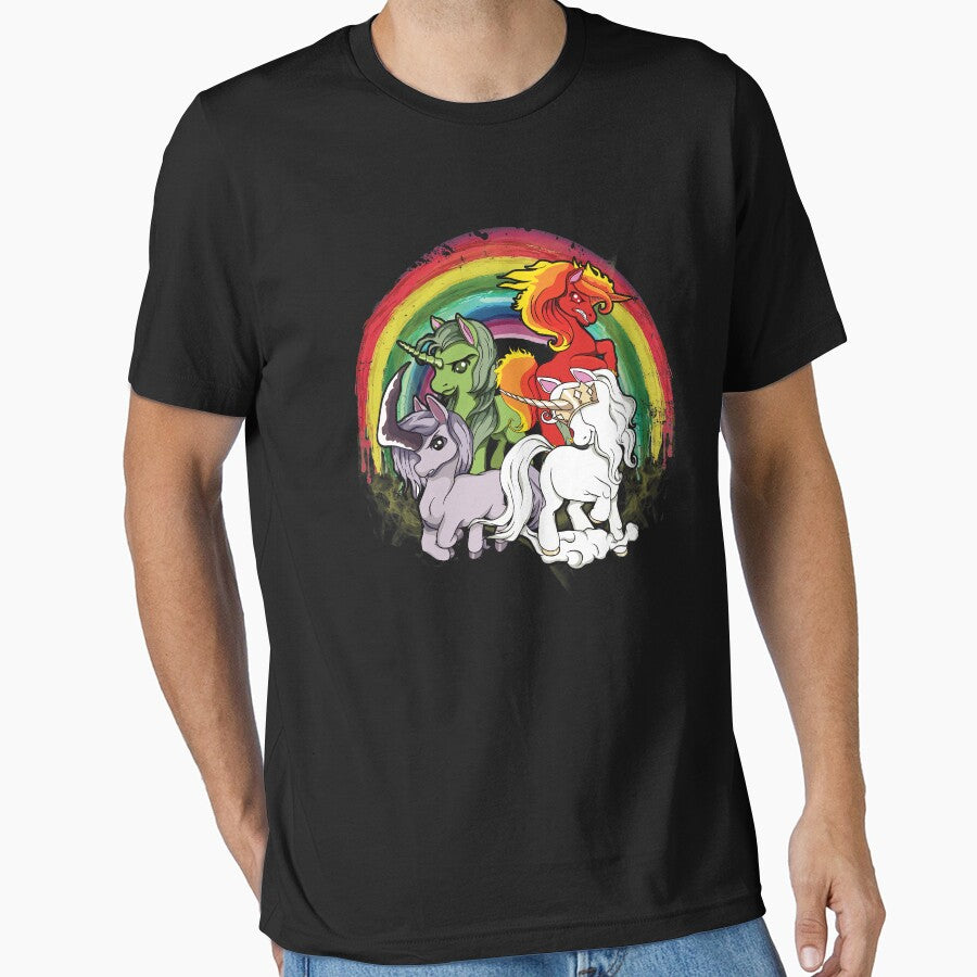 4 Unicorns Of The Apocalypse by designeclipse T-Shirts, Hoodie, Sweatshirt | BlankRebels.com (Image 1)