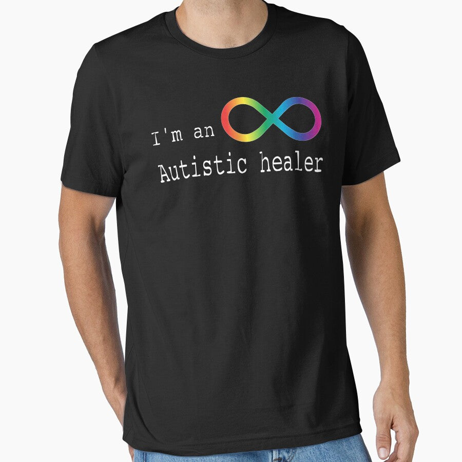 Autistic Healer by shaneisadragon T-Shirts, Hoodie, Sweatshirt | BlankRebels.com (Image 1)