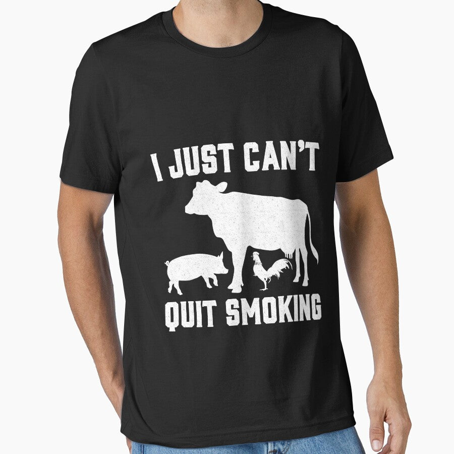 I Just Can't Quit Smoking by Mill8ion T-Shirts, Hoodie, Sweatshirt | BlankRebels.com (Image 1)