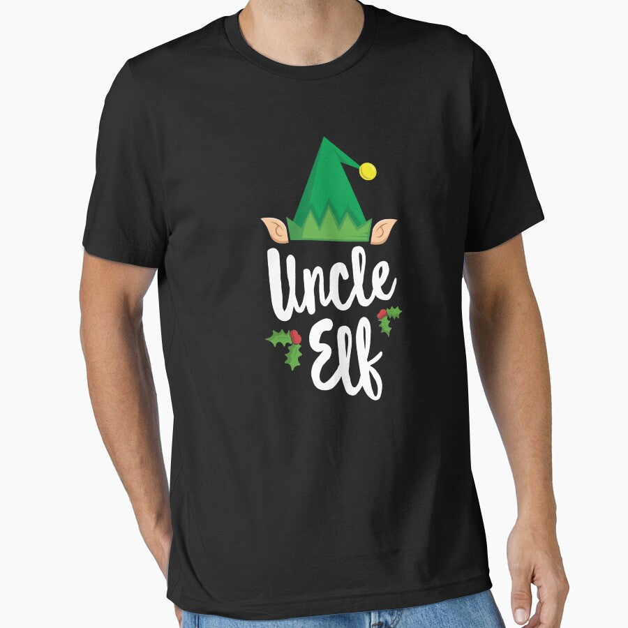 Mommy Elf Christmas T-Shirt for Women Matching Family by 14thFloor Hoodie, Sweatshirt | BlankRebels.com (Image 1)