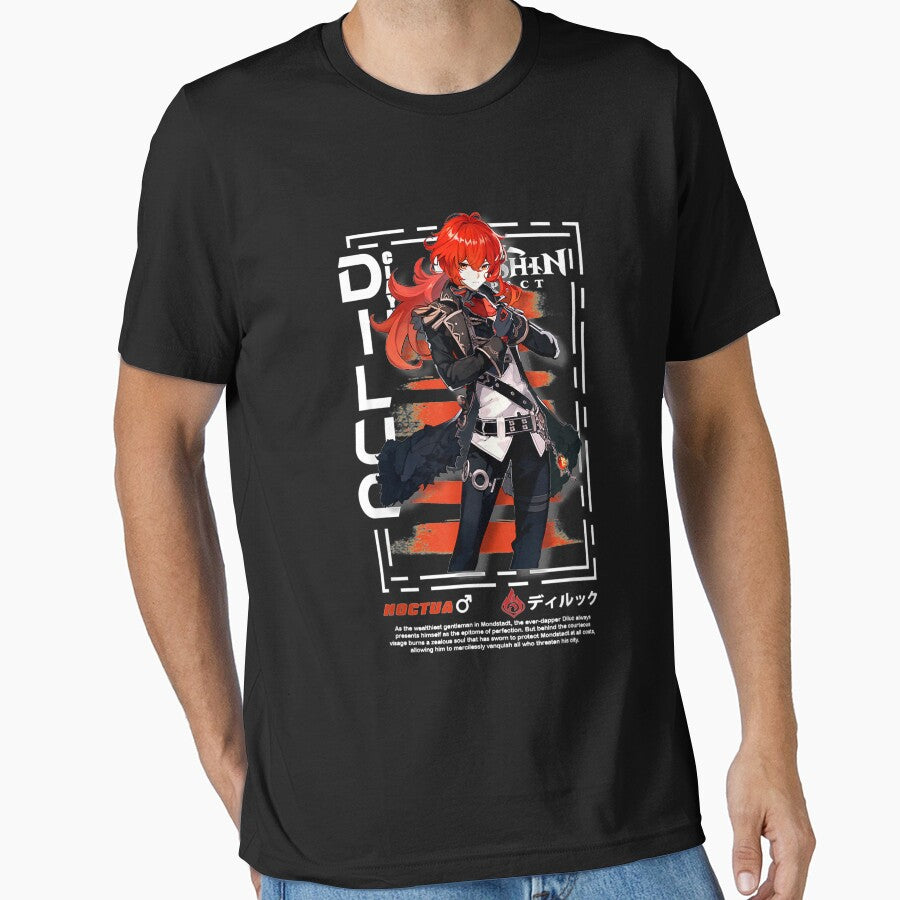 Diluc Streetwear T-Shirts, Hoodie, Sweatshirt