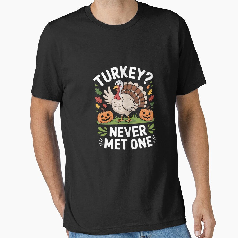 Goat Turkey Never Met One Thanksgiving by SnackPAC T-Shirts, Hoodie, Sweatshirt | BlankRebels.com (Image 1)