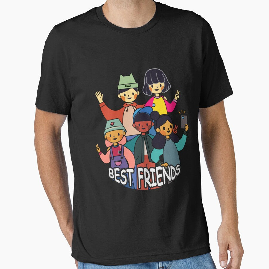 Best Friends  Classic . by haggencmstoo T-Shirts, Hoodie, Sweatshirt | BlankRebels.com (Image 1)