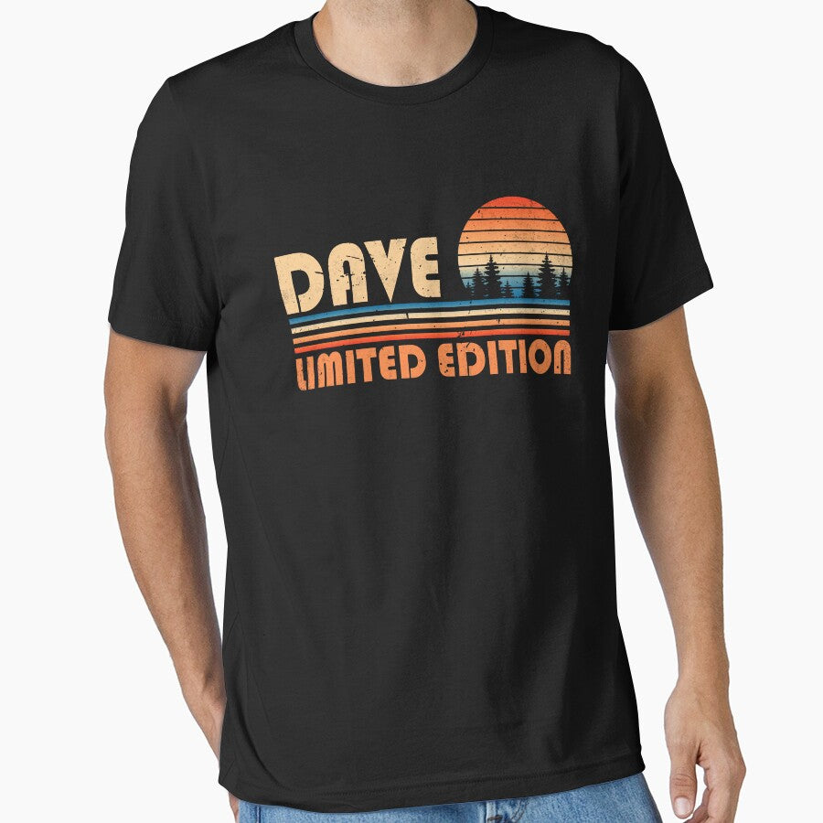 DAVE Gift Name Personalized Funny Retro Vintage Birthday by FernaRoje T-Shirts, Hoodie, Sweatshirt (Image 1)
