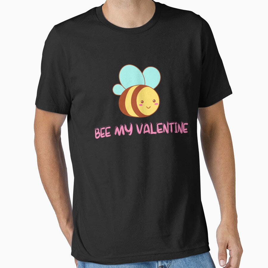 Bee My Valentine by TeePartyHost T-Shirts, Hoodie, Sweatshirt | BlankRebels.com (Image 1)