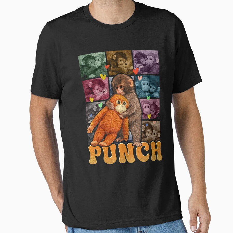 Cute Punch Monkey T-Shirts, Hoodie, Sweatshirt