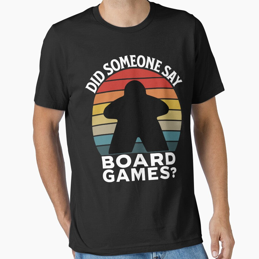 Did Someone Say Board Games? - Board Game Lover by Zanda-Nerd-Shop T-Shirts, Hoodie, Sweatshirt | BlankRebels.com (Image 1)