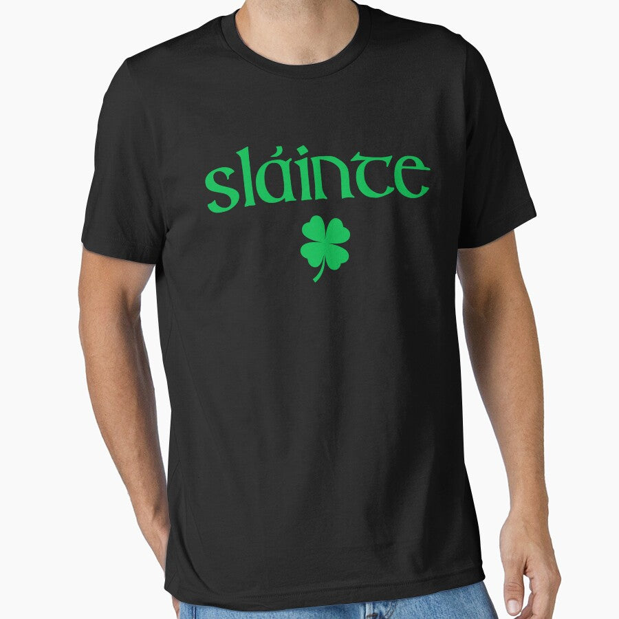 Cute Slainte Shamrock St Patrick'S Day St Patricks Day T-Shirts, Hoodie, Sweatshirt
