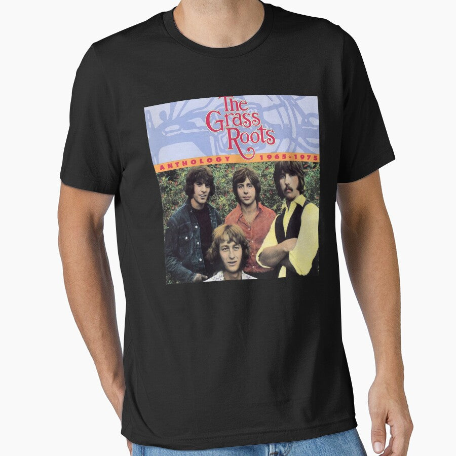 The Grass Roots - Anthology 1965-1975 album 1991 by Shickimicki T-Shirts, Hoodie, Sweatshirt | BlankRebels.com (Image 1)