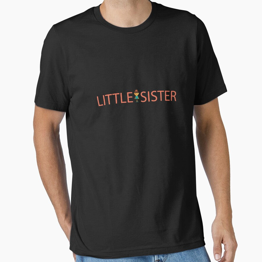 Little Sister by stuch75 T-Shirts, Hoodie, Sweatshirt | BlankRebels.com (Image 1)